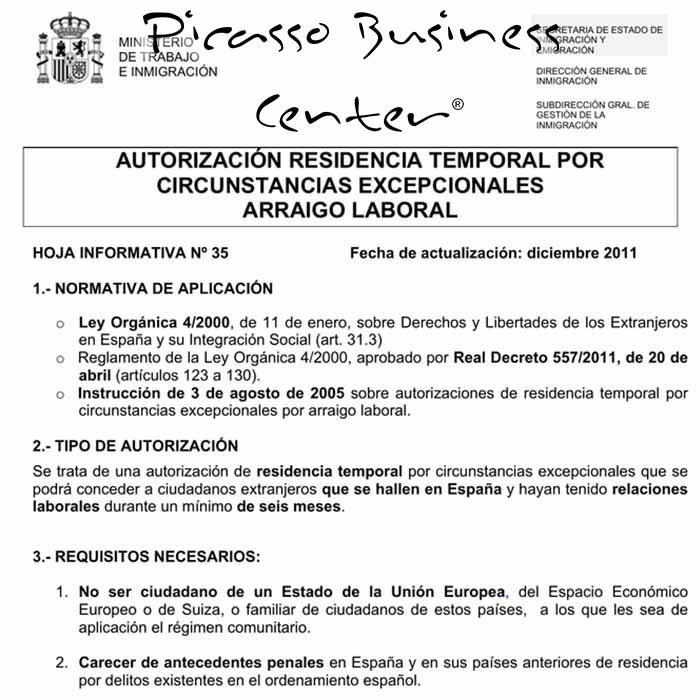 Autorizzazione al lavoro: Radici di lavoro Autorizzazione al lavoro: Radici di lavoro