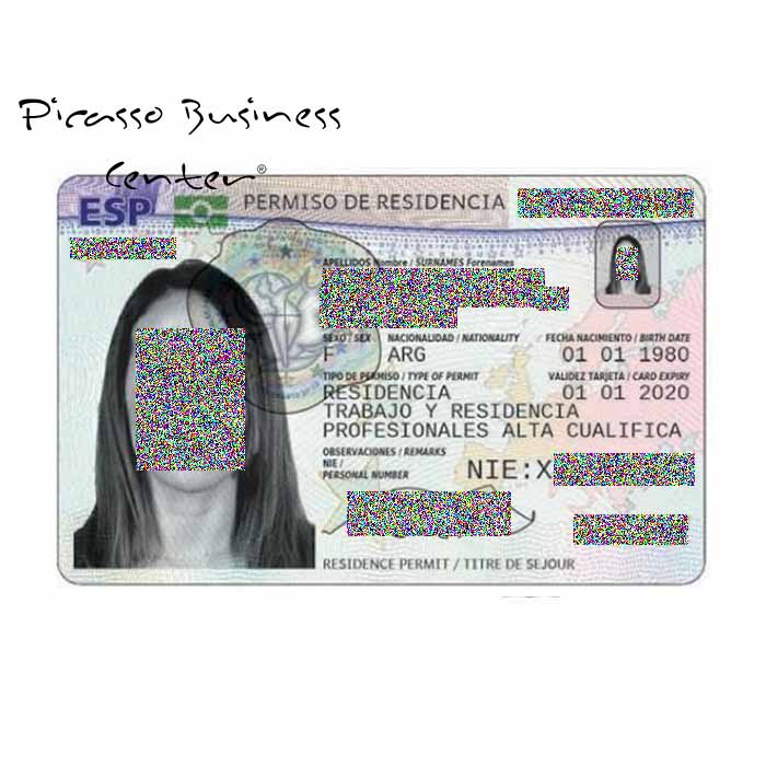 NIE o Numero di Identità dello Straniero NIE o Numero di Identità dello Straniero