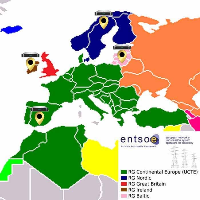 ENTSO-E - Rete Europea degli Operatori delle Reti di Trasmissione dell'Energia Elettrica ad alta tensione ENTSO-E - Rete Europea degli Operatori delle Reti di Trasmissione dell'Energia Elettrica ad alta tensione