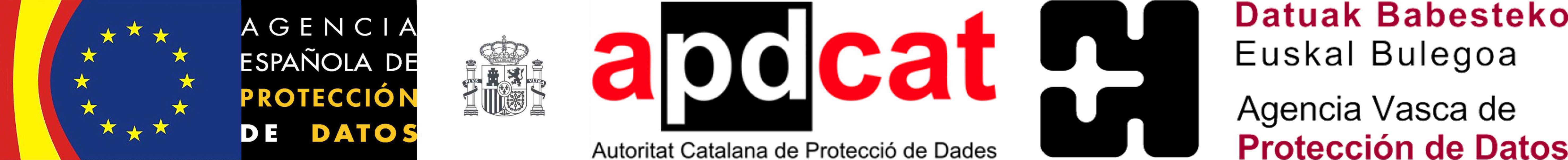 Il Centro Affari Picasso Business Center Ⓡ è conforme ai protocolli di sicurezza e protezione dei dati dell'Agenzia Spagnola per la Protezione dei Dati, Autoritat Catalana de Protecció de Dades e Datuak Babesteko Euskal Bulegoa. Logo Agenzia Spagnola per la Protezione dei Dati, Autoritat Catalana de Protecció de Dades e Datuak Babesteko Euskal Bulegoa