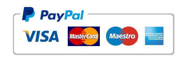 Picasso Business Center Ⓡ non ha accesso ai dati bancari e finanziari dei nostri clienti. Collaboriamo con la prestigiosa piattaforma internazionale di pagamento PayPalⓇ alla quale rimandiamo dal nostro sito web accettando carte di credito e debito MastercardⓇ, VisaⓇ e American ExpressⓇ, eseguendo il processo di pagamento indipendentemente da Picasso Business Center Ⓡ, una volta completato il pagamento. processo di pagamento, PayPalⓇ ti reindirizza al nostro sito web. Piattaforma di pagamenti internazionali PayPalⓇ